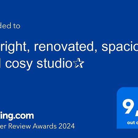 אתונה ✰Bright, Renovated, Spacious And Cosy Studio✰ מראה חיצוני תמונה