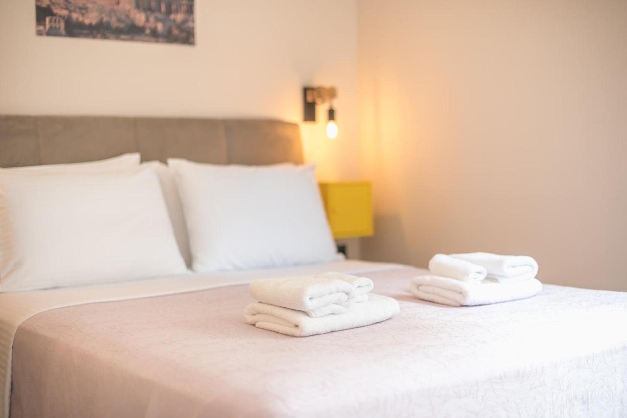אתונה ✰Bright, Renovated, Spacious And Cosy Studio✰ מראה חיצוני תמונה