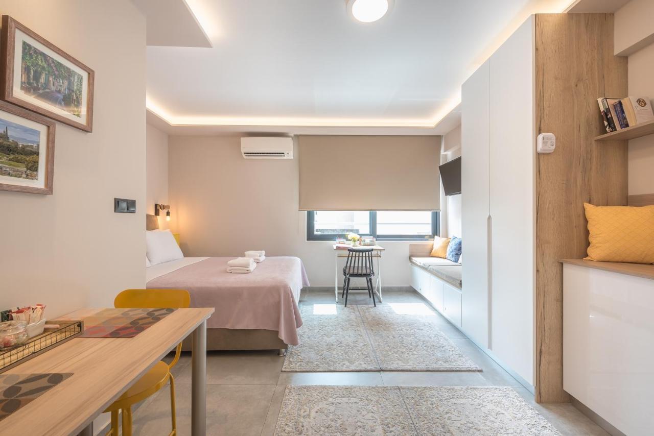 אתונה ✰Bright, Renovated, Spacious And Cosy Studio✰ מראה חיצוני תמונה